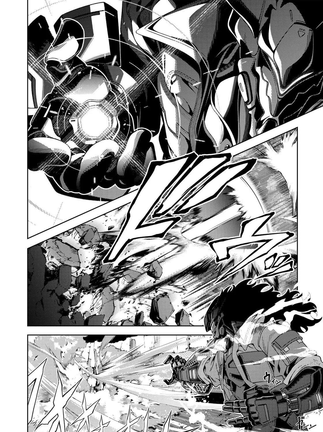 Mahou Shoujo Lyrical Nanoha EXCEEDS Chapter 3.2 page 9 - 