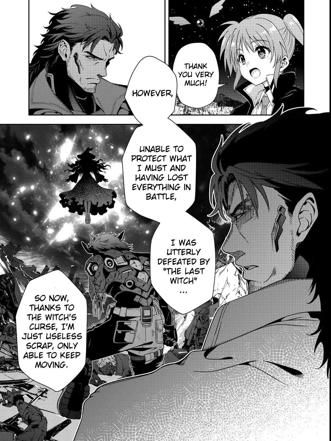 Mahou Shoujo Lyrical Nanoha EXCEEDS Chapter 4.1 page 11 - 