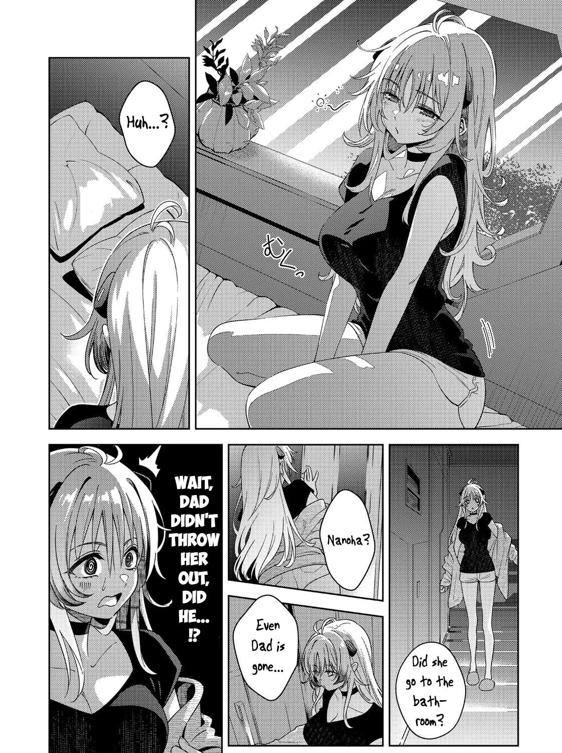 Mahou Shoujo Lyrical Nanoha EXCEEDS Chapter 4.1 page 19 - 