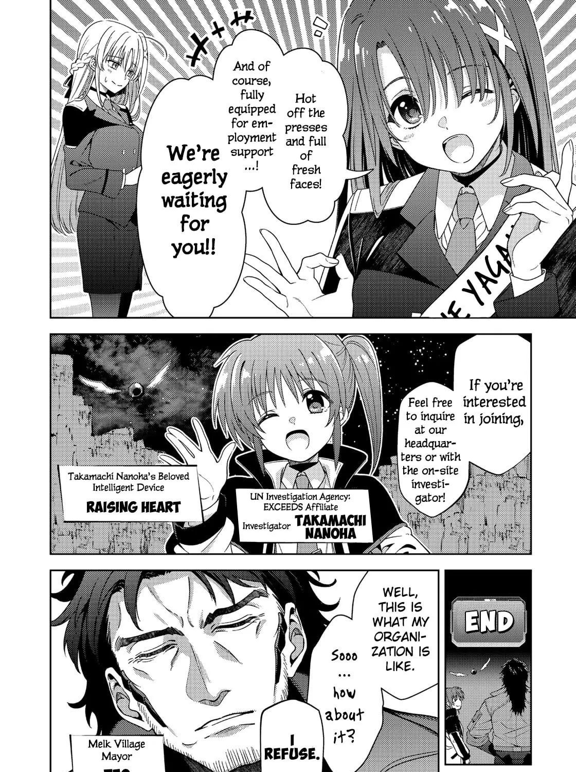 Mahou Shoujo Lyrical Nanoha EXCEEDS Chapter 4.1 page 3 - 