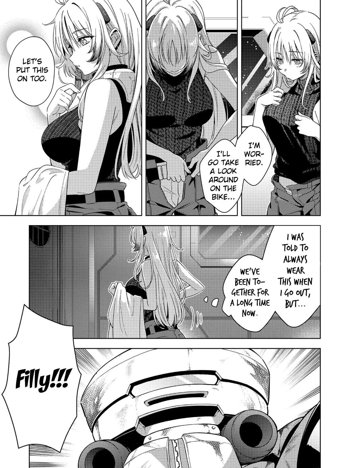 Mahou Shoujo Lyrical Nanoha EXCEEDS Chapter 4.1 page 21 - 
