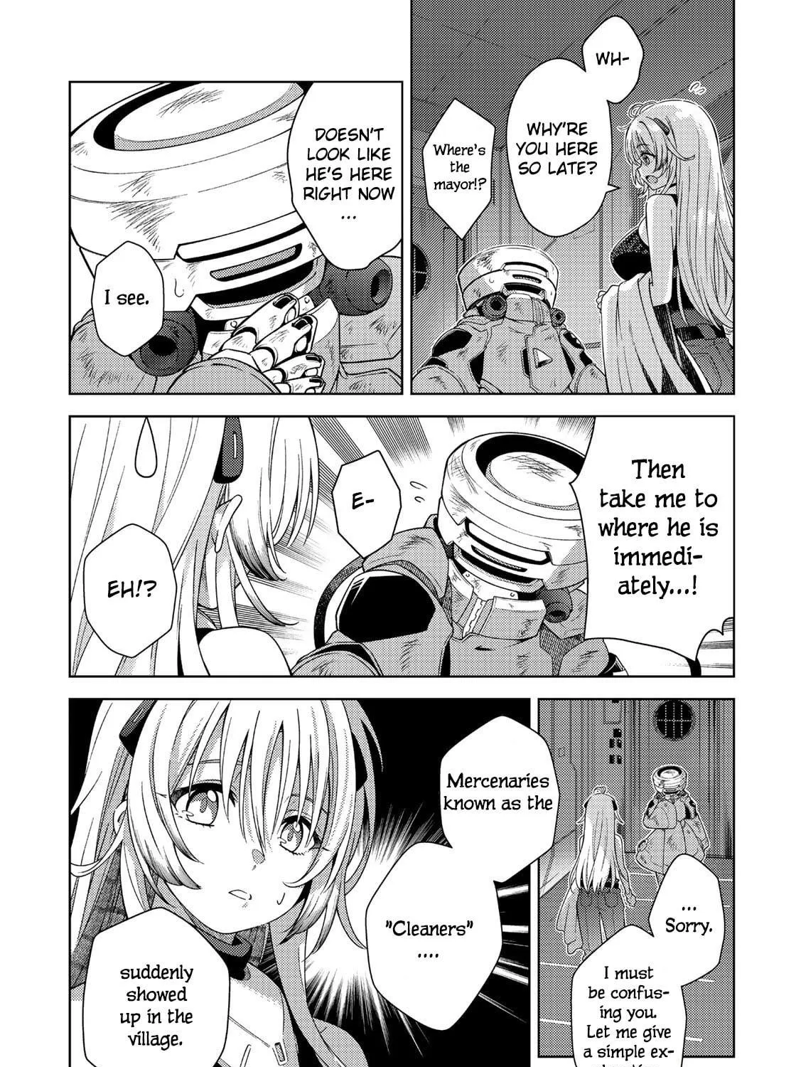 Mahou Shoujo Lyrical Nanoha EXCEEDS Chapter 4.1 page 23 - 