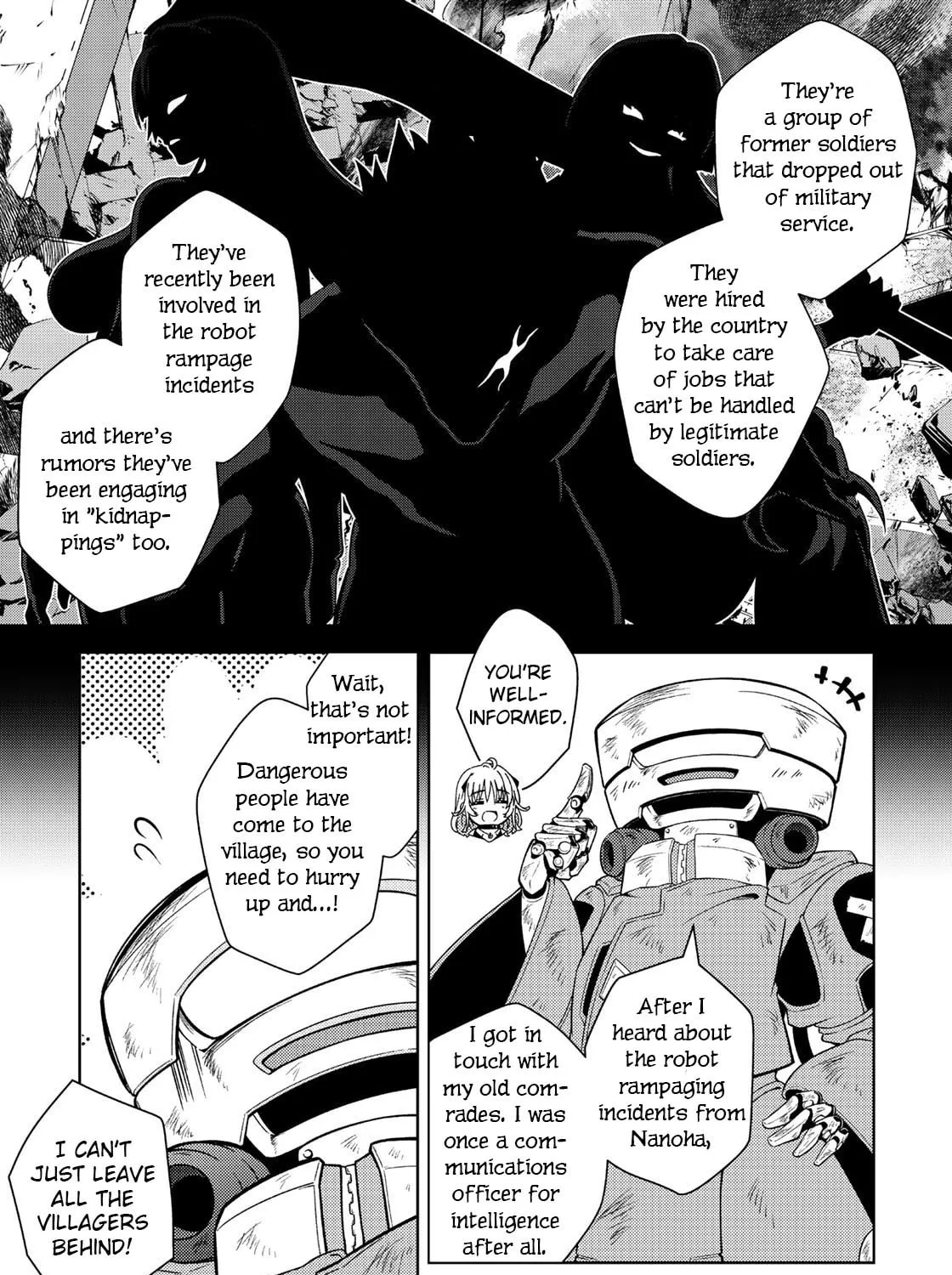 Mahou Shoujo Lyrical Nanoha EXCEEDS Chapter 4.1 page 25 - 