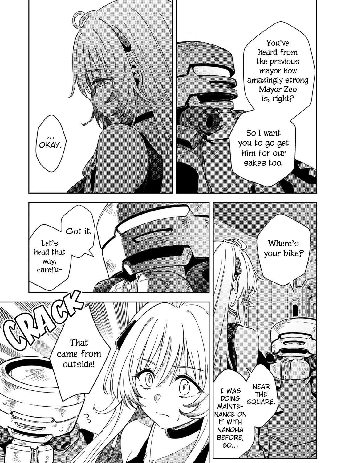 Mahou Shoujo Lyrical Nanoha EXCEEDS Chapter 4.1 page 29 - 