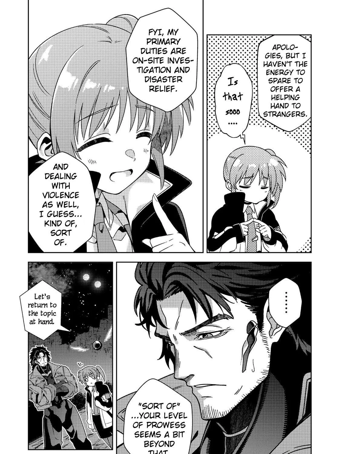 Mahou Shoujo Lyrical Nanoha EXCEEDS Chapter 4.1 page 5 - 