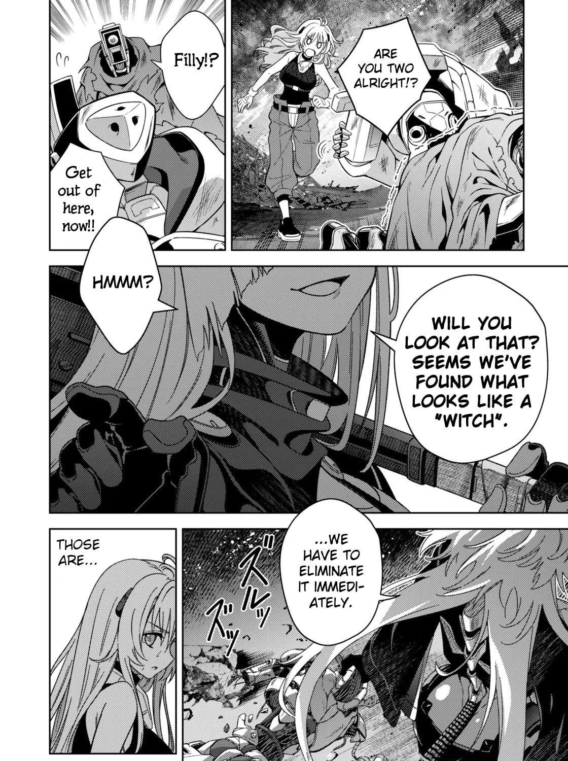 Mahou Shoujo Lyrical Nanoha EXCEEDS Chapter 4.2 page 11 - 