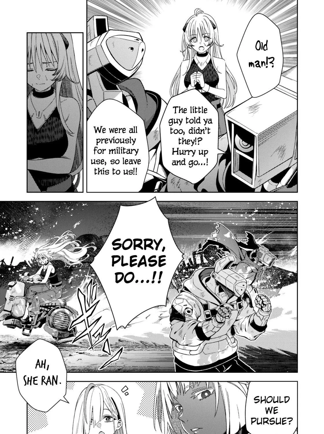 Mahou Shoujo Lyrical Nanoha EXCEEDS Chapter 4.2 page 17 - 