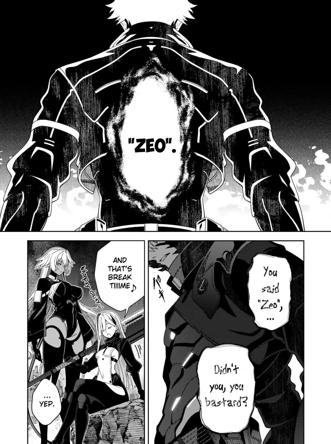 Mahou Shoujo Lyrical Nanoha EXCEEDS Chapter 4.2 page 21 - 