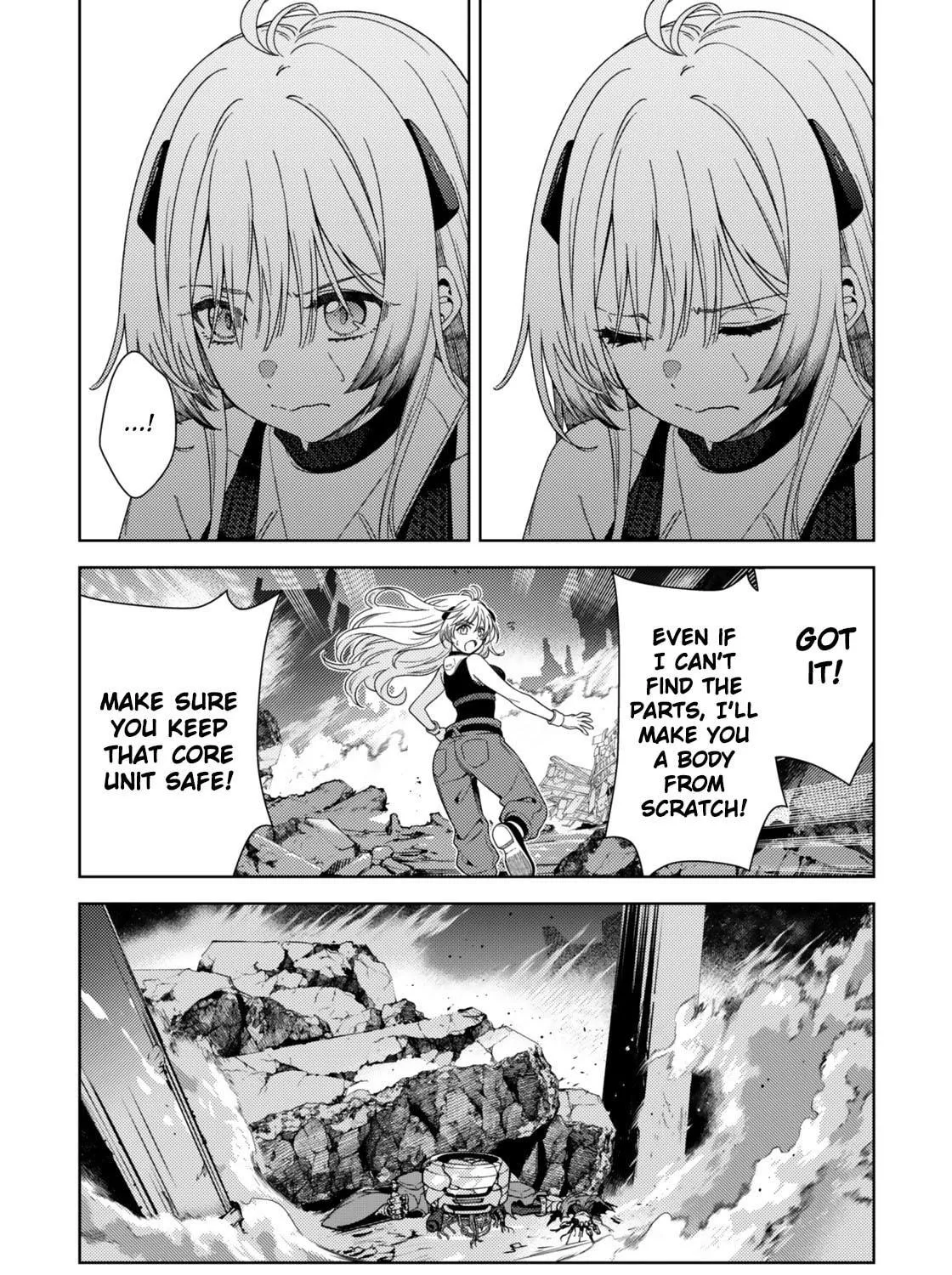 Mahou Shoujo Lyrical Nanoha EXCEEDS Chapter 4.2 page 5 - 