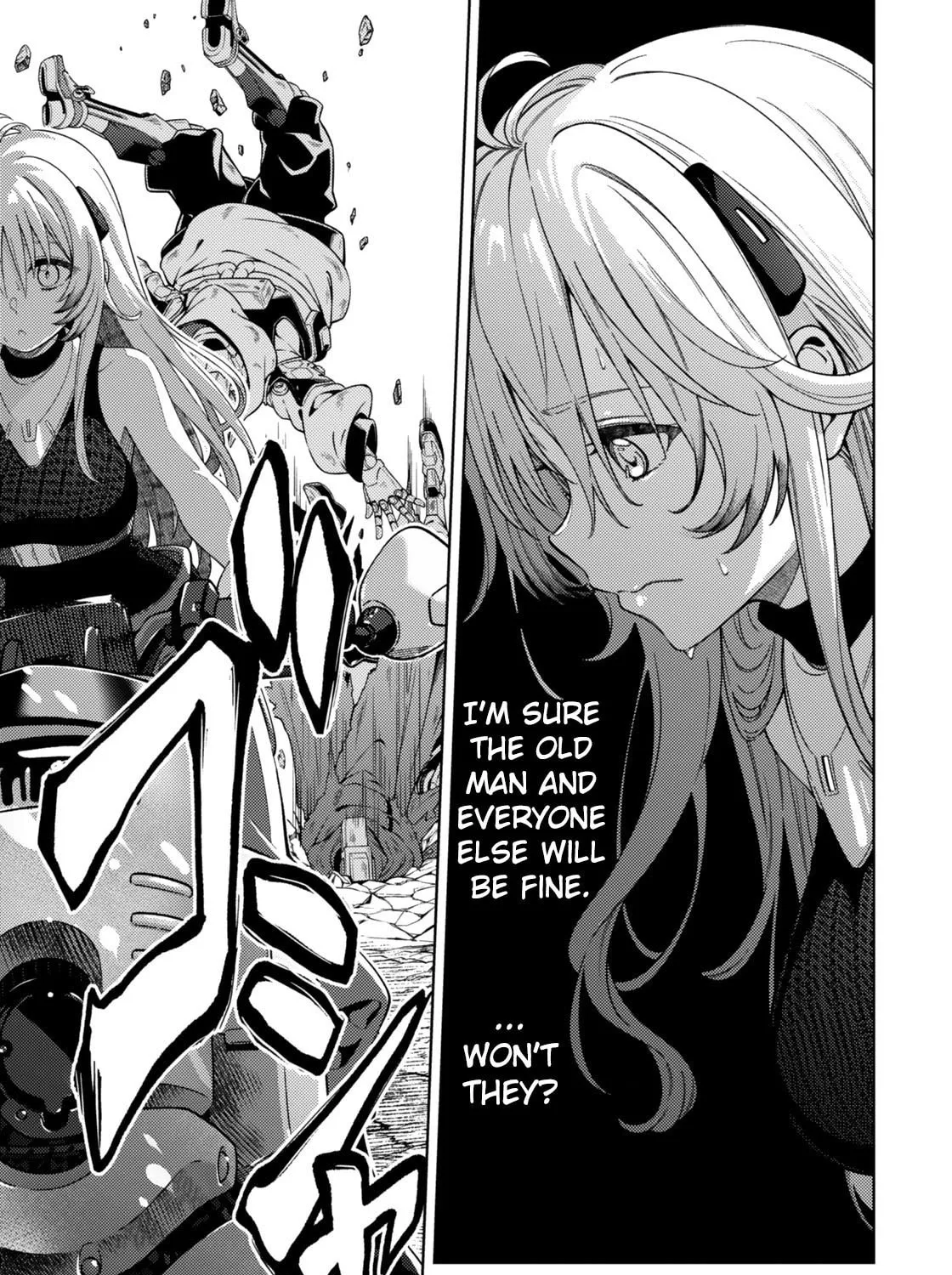 Mahou Shoujo Lyrical Nanoha EXCEEDS Chapter 4.2 page 9 - 