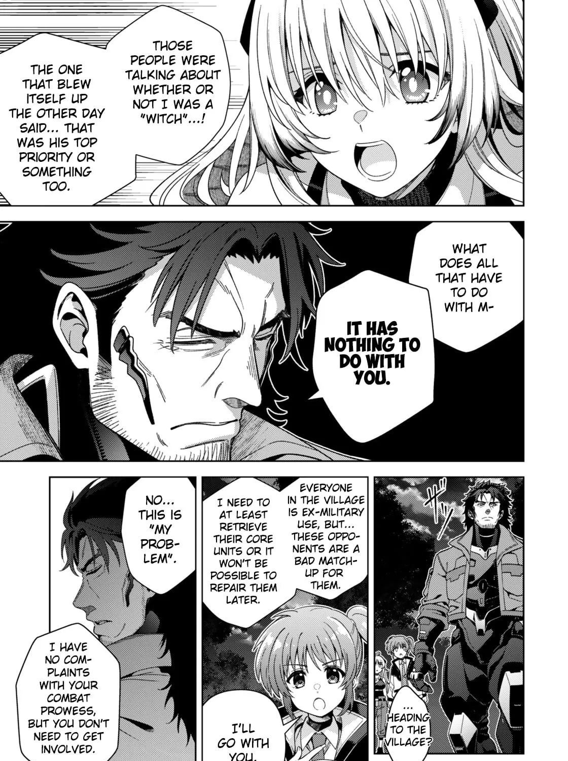 Mahou Shoujo Lyrical Nanoha EXCEEDS Chapter 5.1 page 13 - 