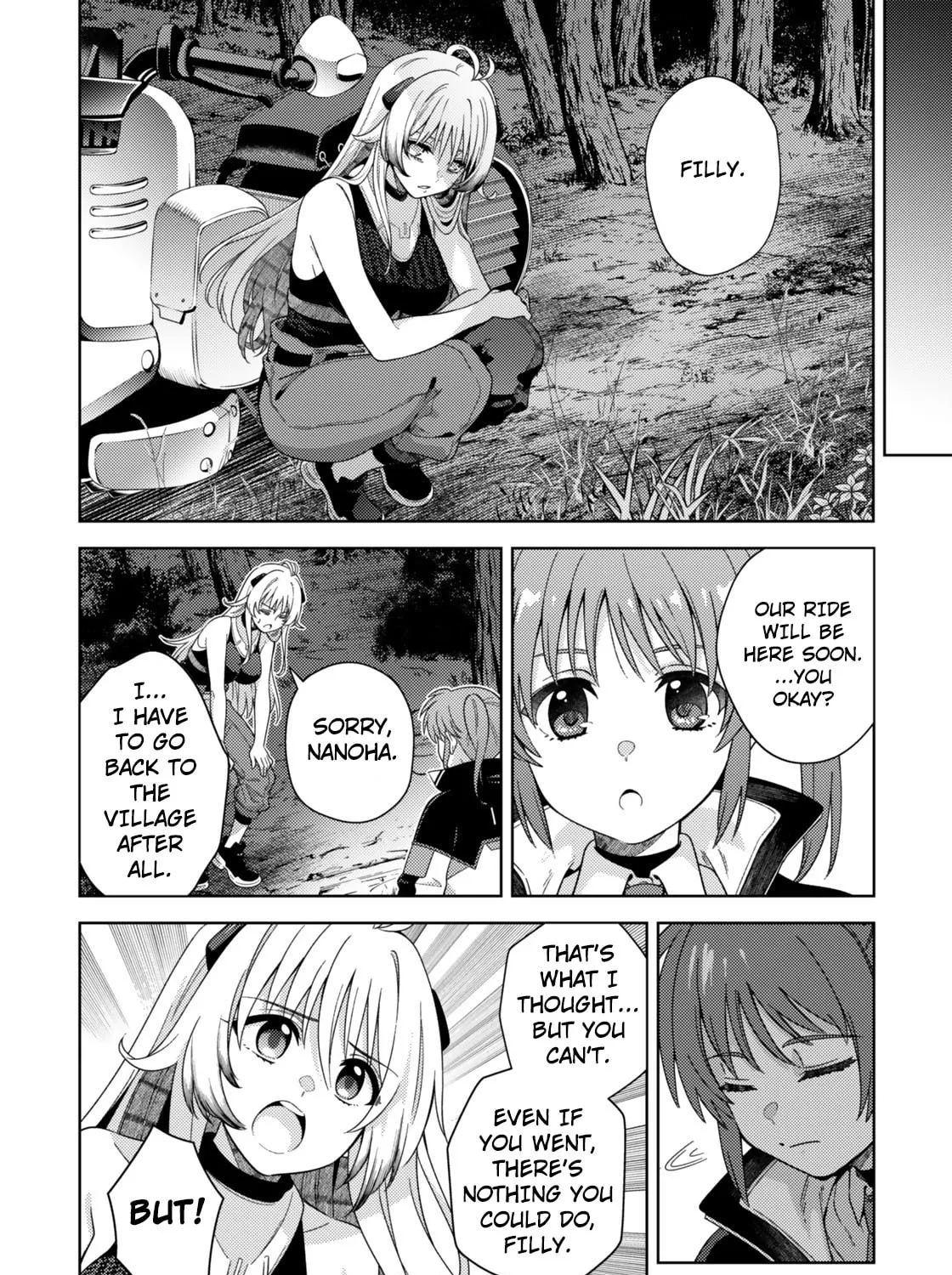 Mahou Shoujo Lyrical Nanoha EXCEEDS Chapter 5.1 page 19 - 