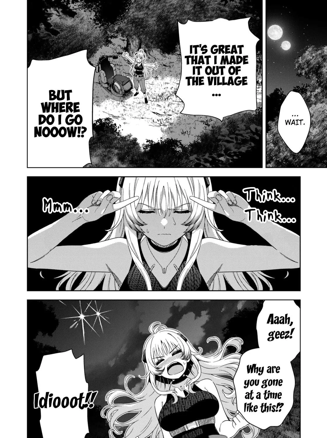 Mahou Shoujo Lyrical Nanoha EXCEEDS Chapter 5.1 page 3 - 
