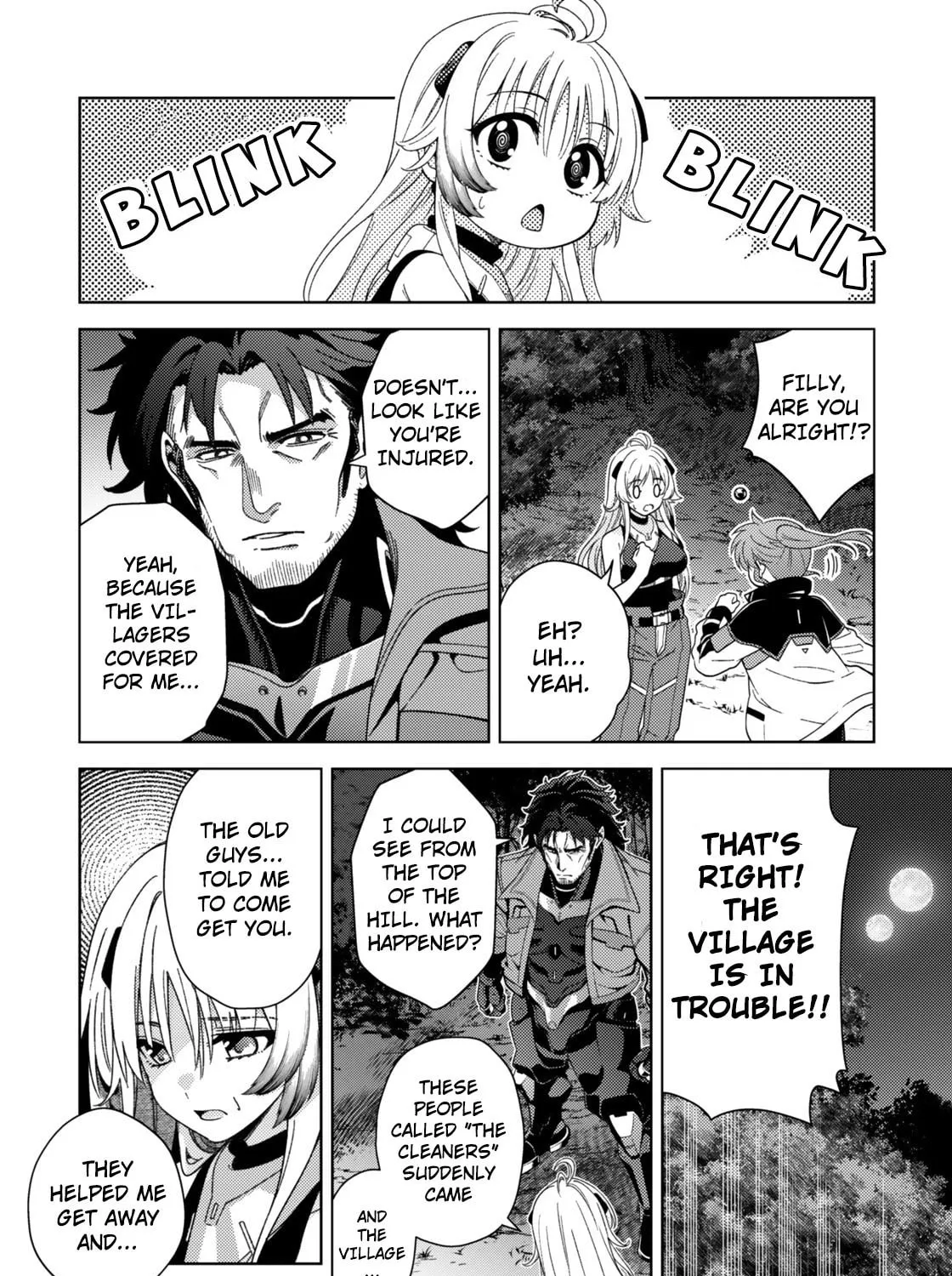 Mahou Shoujo Lyrical Nanoha EXCEEDS Chapter 5.1 page 7 - 