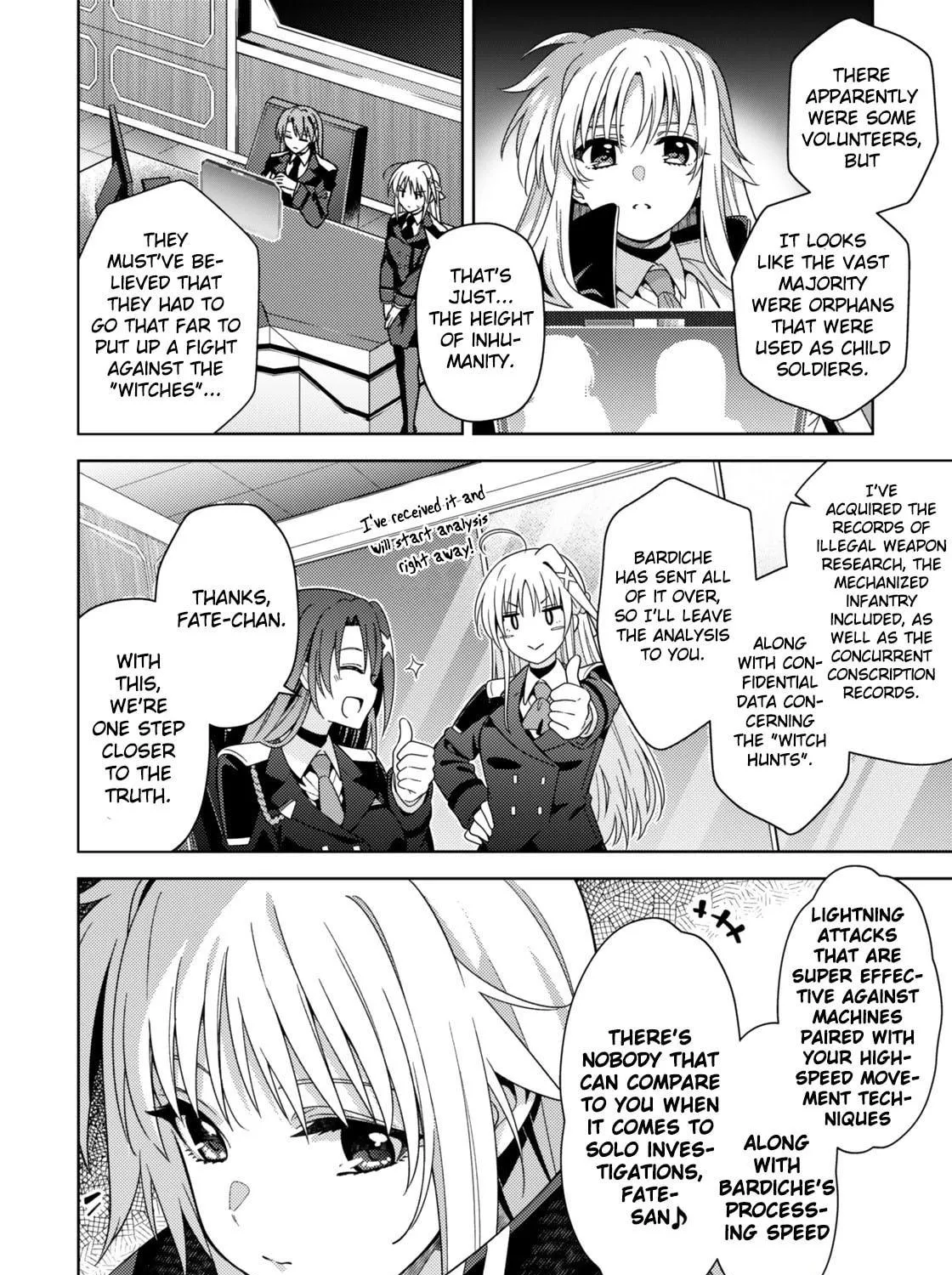 Mahou Shoujo Lyrical Nanoha EXCEEDS Chapter 5.2 page 11 - 