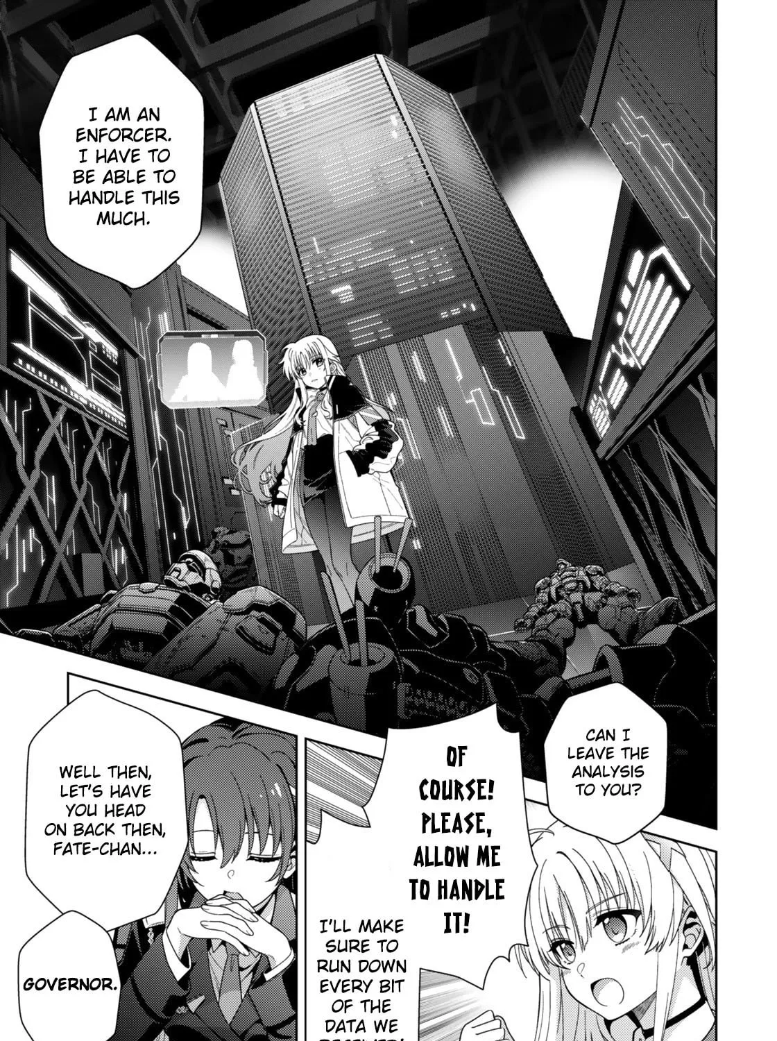 Mahou Shoujo Lyrical Nanoha EXCEEDS Chapter 5.2 page 13 - 