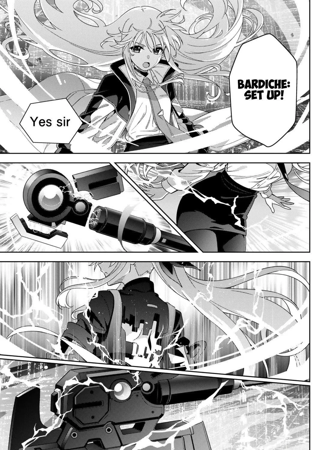 Mahou Shoujo Lyrical Nanoha EXCEEDS Chapter 5.2 page 17 - 