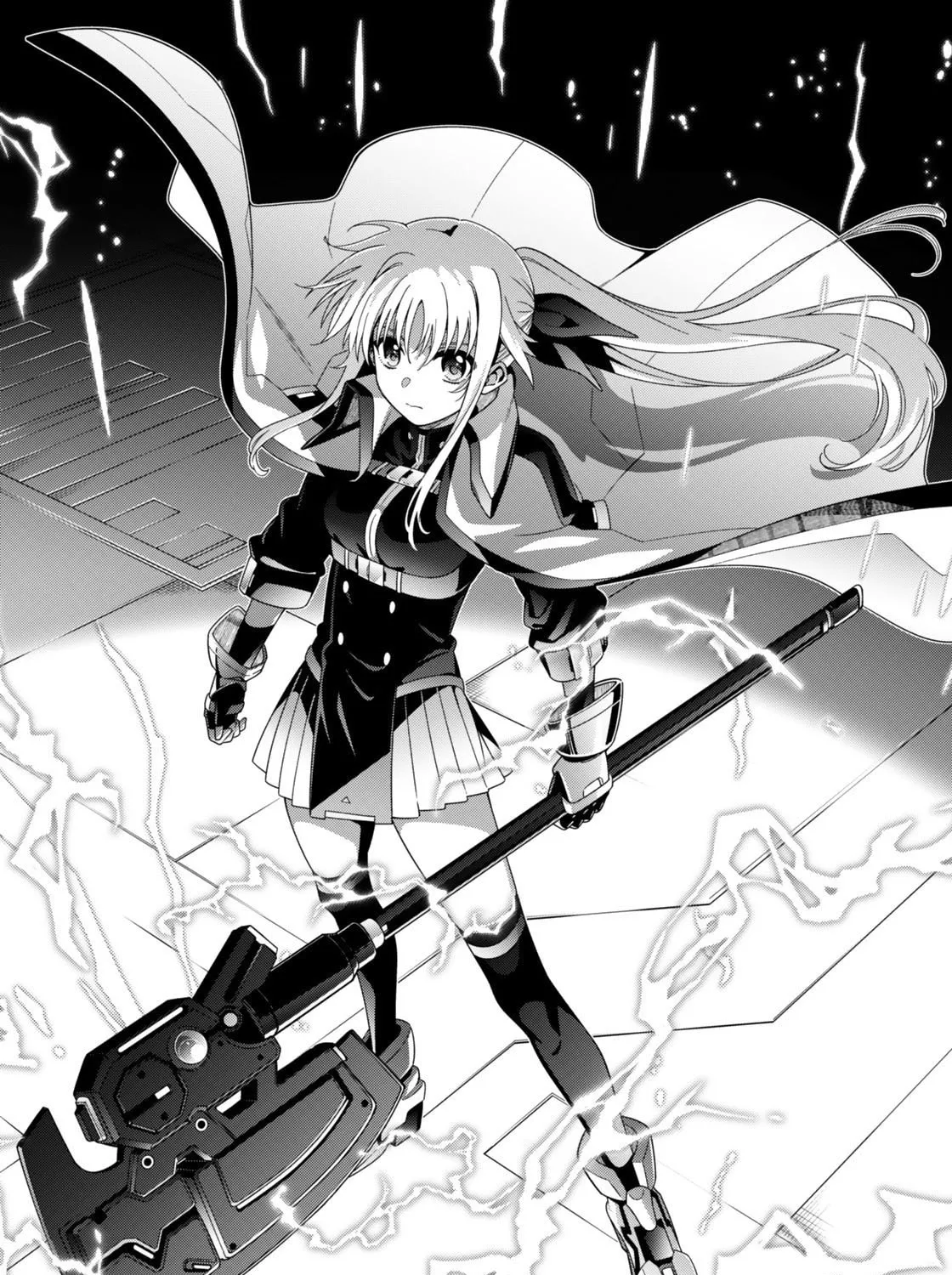 Mahou Shoujo Lyrical Nanoha EXCEEDS Chapter 5.2 page 19 - 
