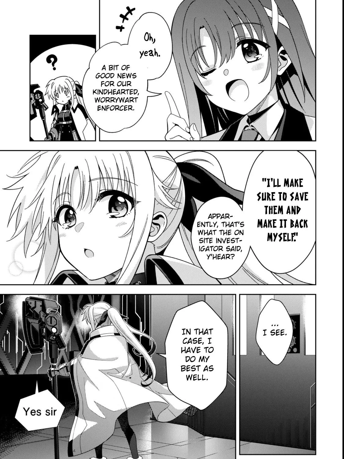 Mahou Shoujo Lyrical Nanoha EXCEEDS Chapter 5.2 page 21 - 