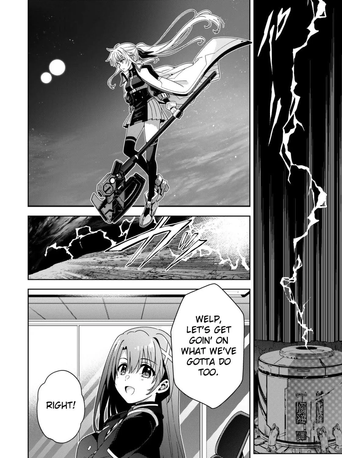 Mahou Shoujo Lyrical Nanoha EXCEEDS Chapter 5.2 page 23 - 