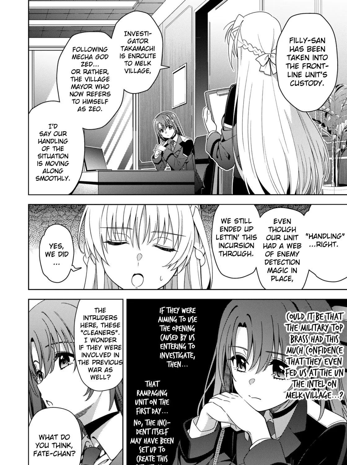 Mahou Shoujo Lyrical Nanoha EXCEEDS Chapter 5.2 page 7 - 