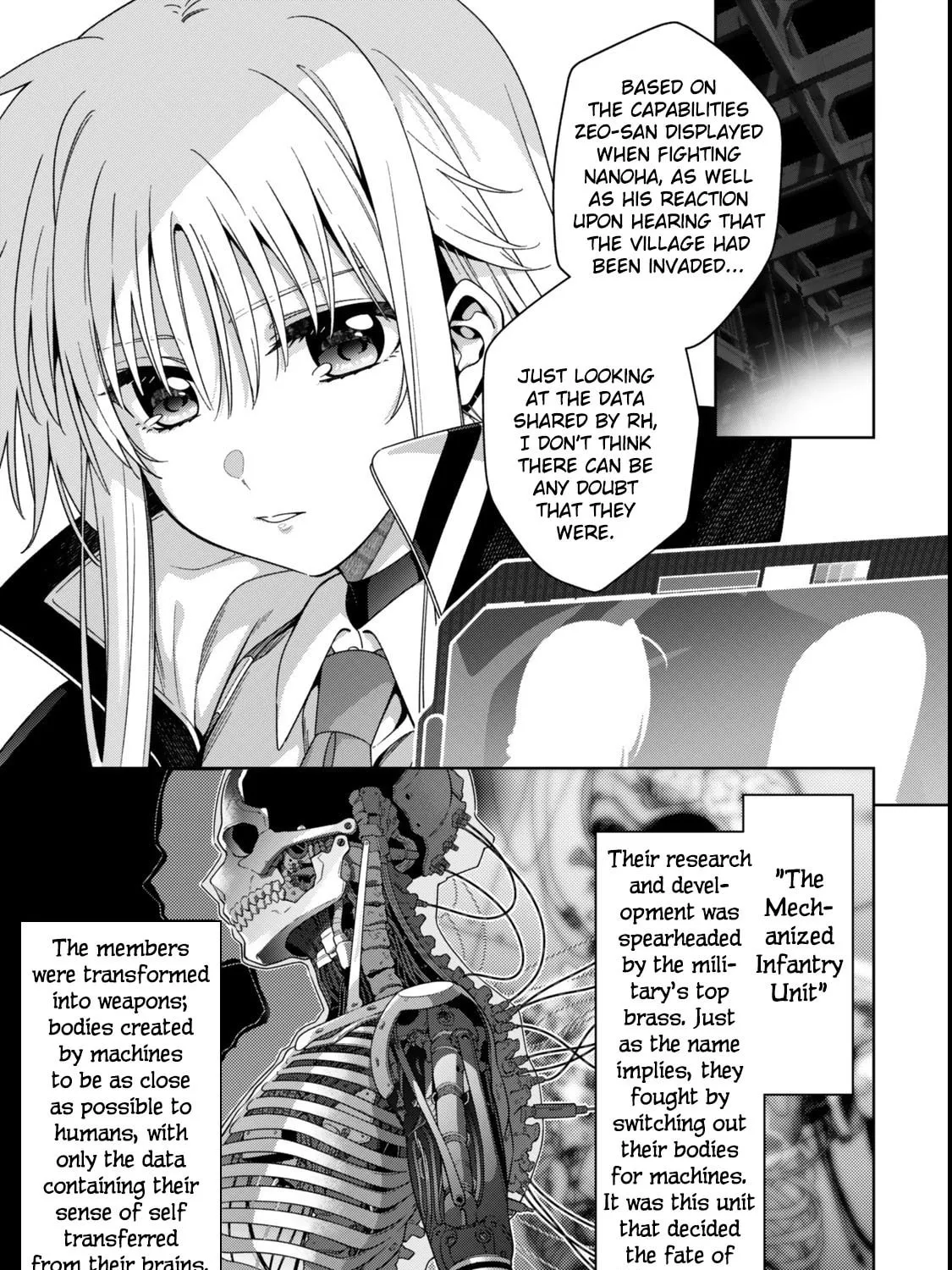 Mahou Shoujo Lyrical Nanoha EXCEEDS Chapter 5.2 page 9 - 