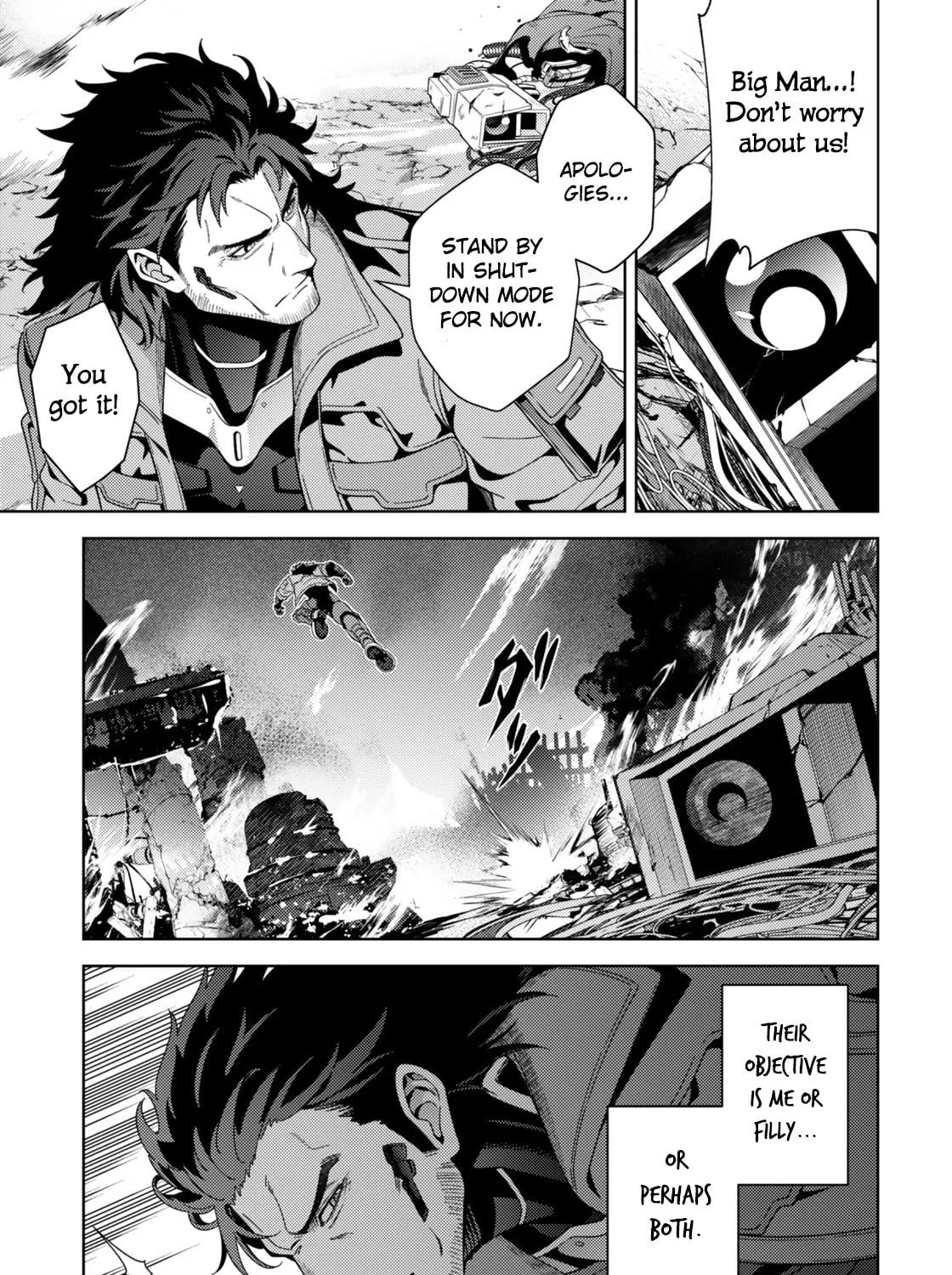 Mahou Shoujo Lyrical Nanoha EXCEEDS Chapter 6.1 page 13 - 