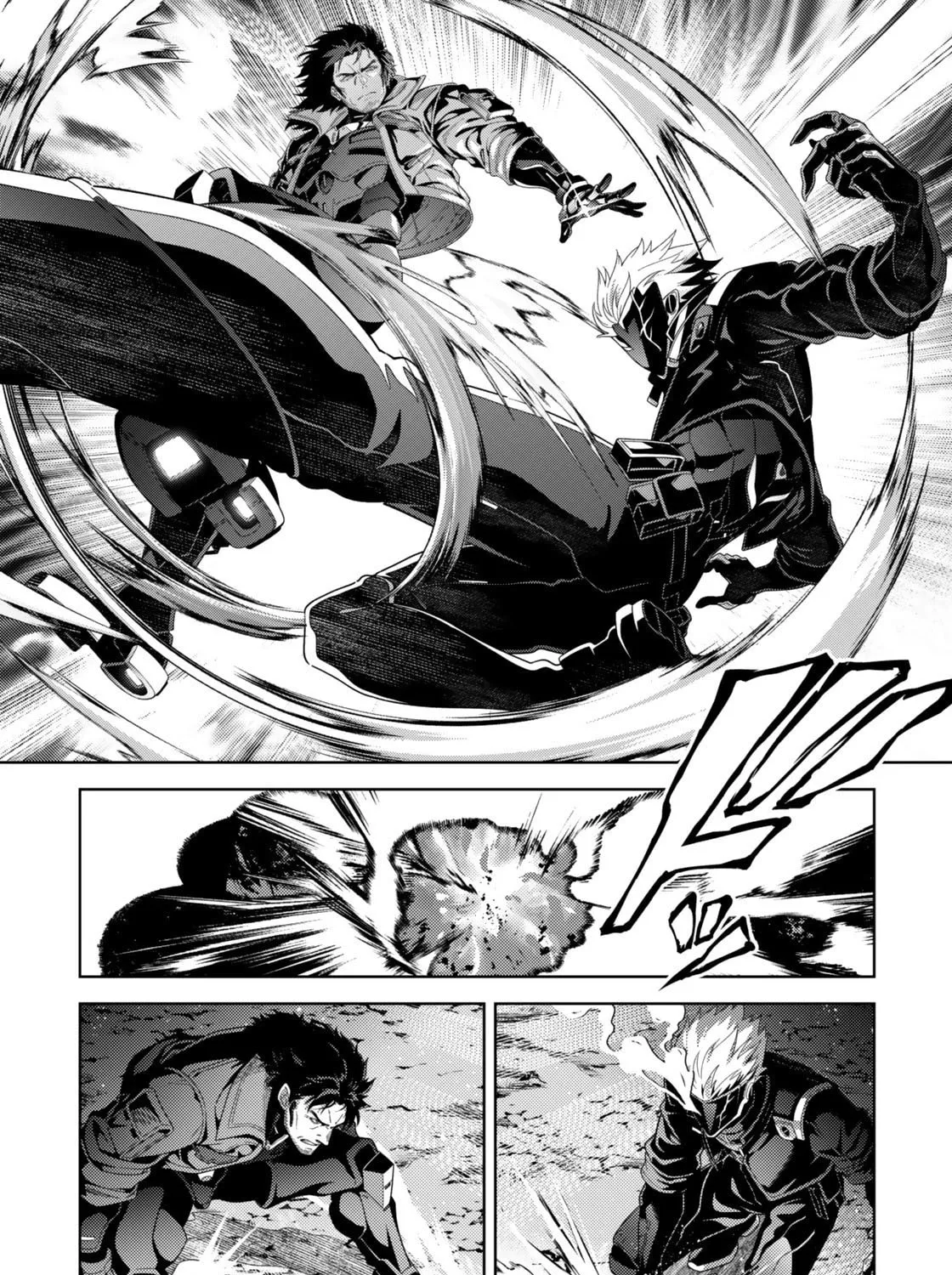Mahou Shoujo Lyrical Nanoha EXCEEDS Chapter 6.1 page 15 - 