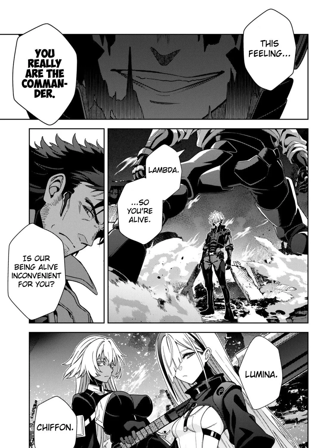 Mahou Shoujo Lyrical Nanoha EXCEEDS Chapter 6.1 page 17 - 