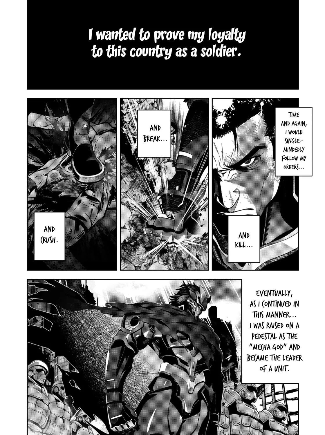 Mahou Shoujo Lyrical Nanoha EXCEEDS Chapter 6.1 page 3 - 