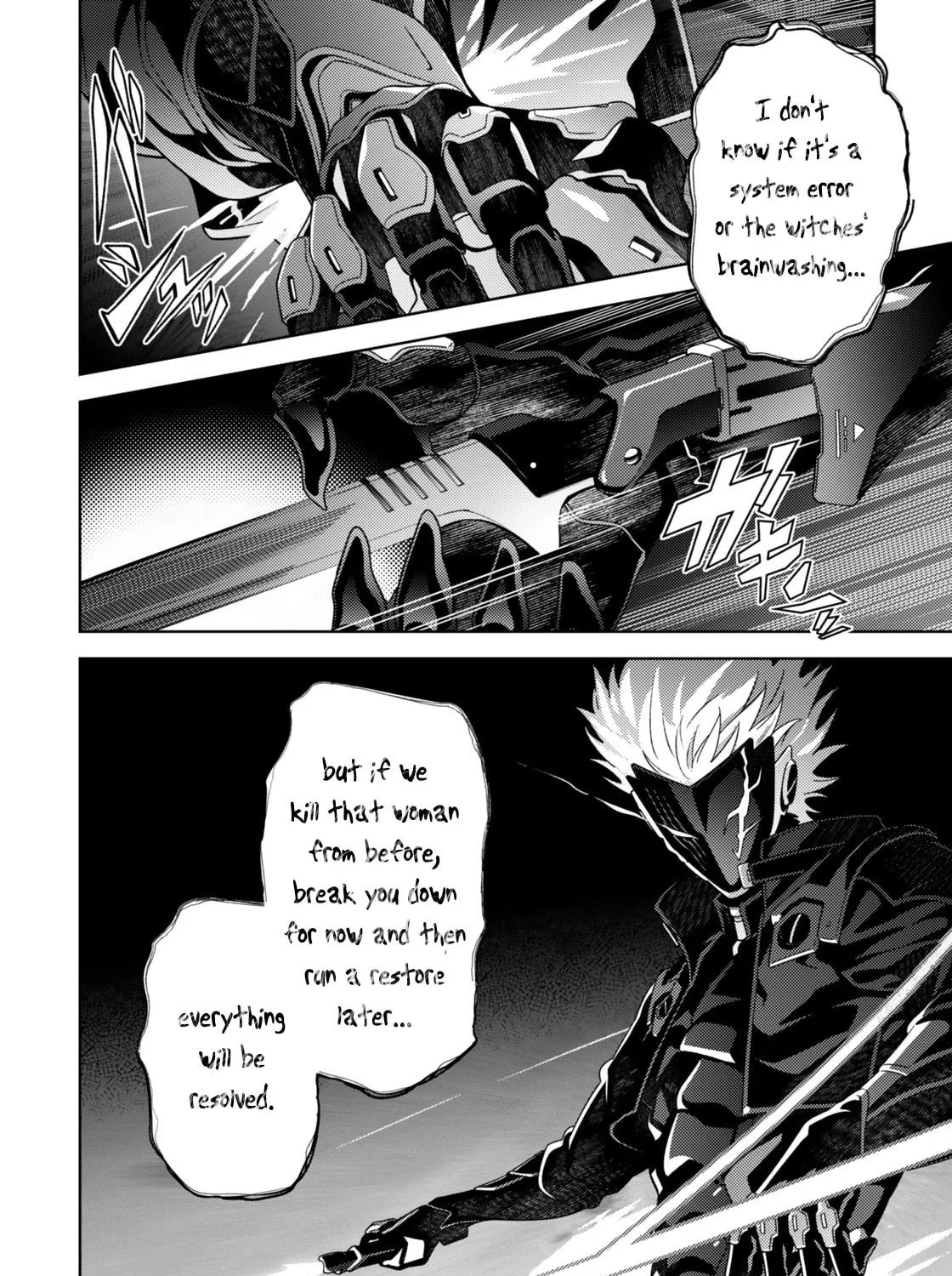 Mahou Shoujo Lyrical Nanoha EXCEEDS Chapter 6.1 page 27 - 