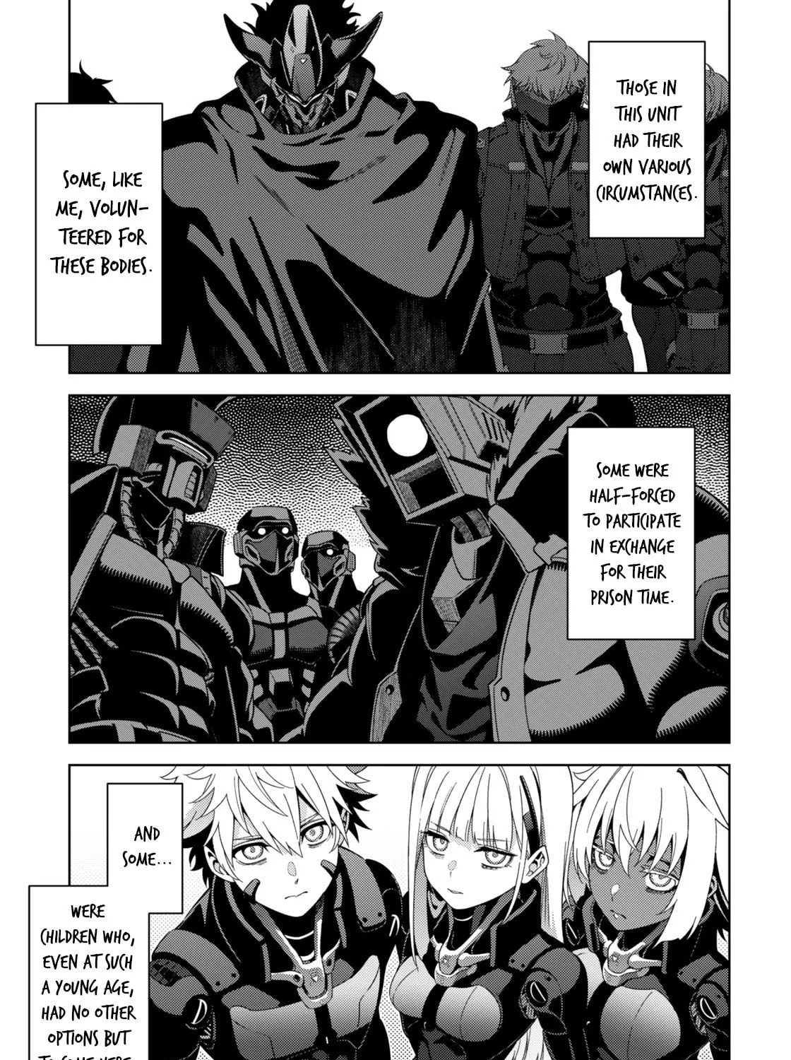 Mahou Shoujo Lyrical Nanoha EXCEEDS Chapter 6.1 page 5 - 