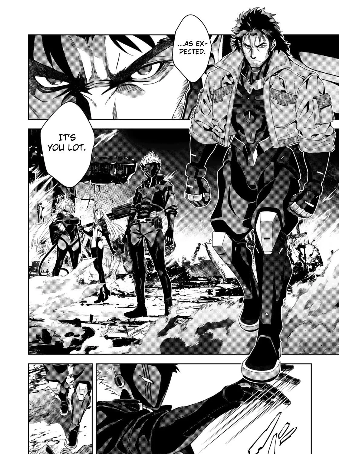 Mahou Shoujo Lyrical Nanoha EXCEEDS Chapter 6.1 page 7 - 