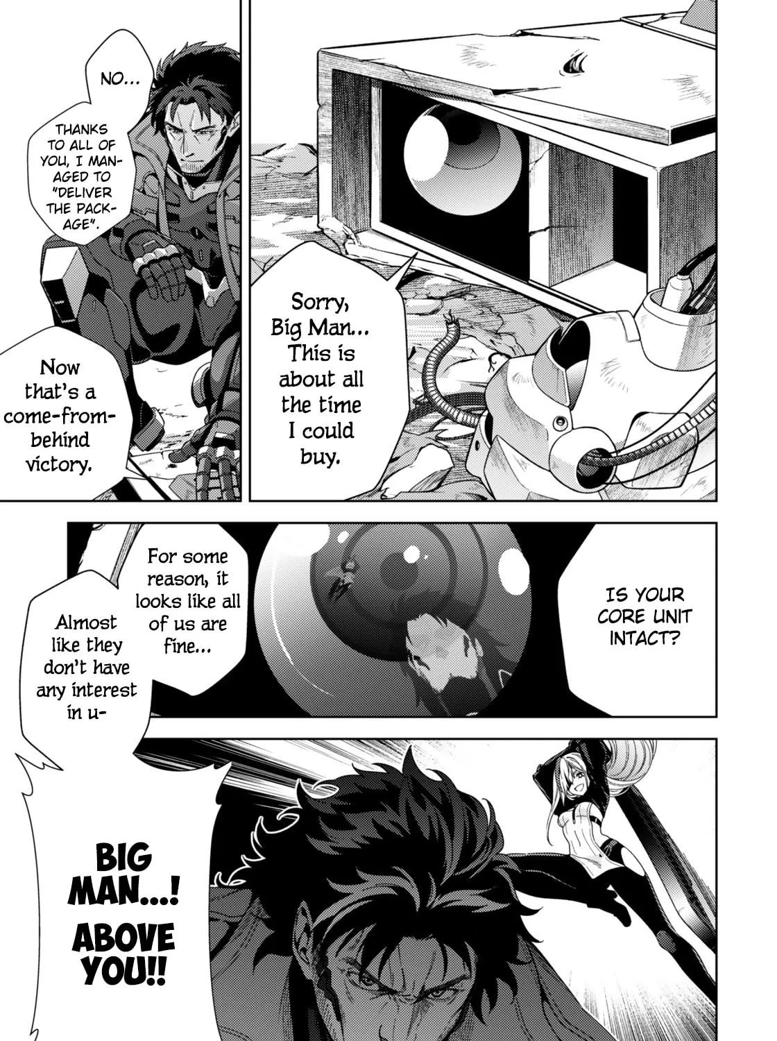 Mahou Shoujo Lyrical Nanoha EXCEEDS Chapter 6.1 page 9 - 