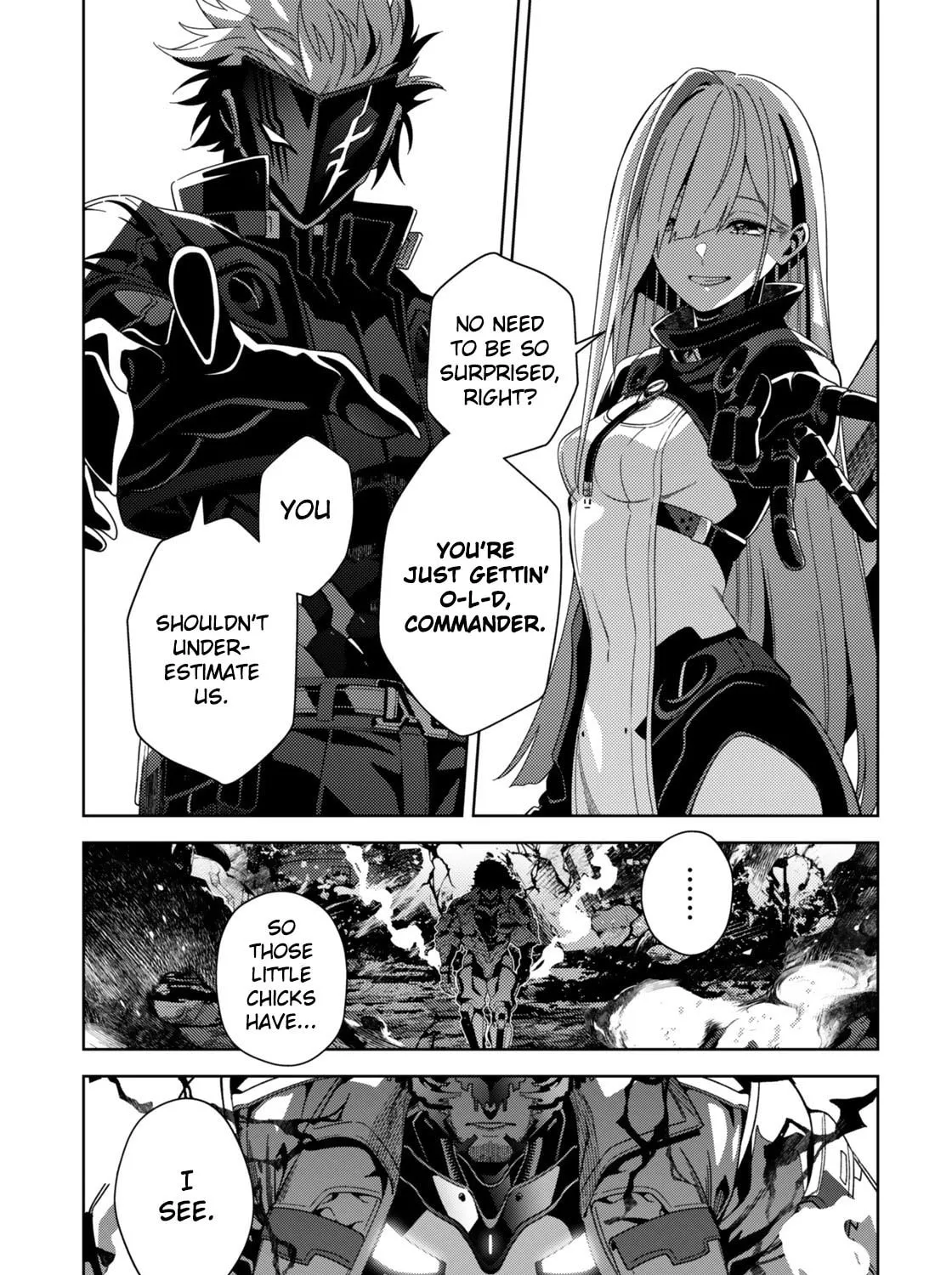 Mahou Shoujo Lyrical Nanoha EXCEEDS Chapter 6.2 page 15 - 