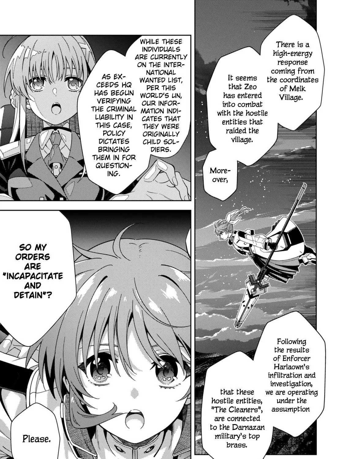 Mahou Shoujo Lyrical Nanoha EXCEEDS Chapter 6.2 page 3 - 