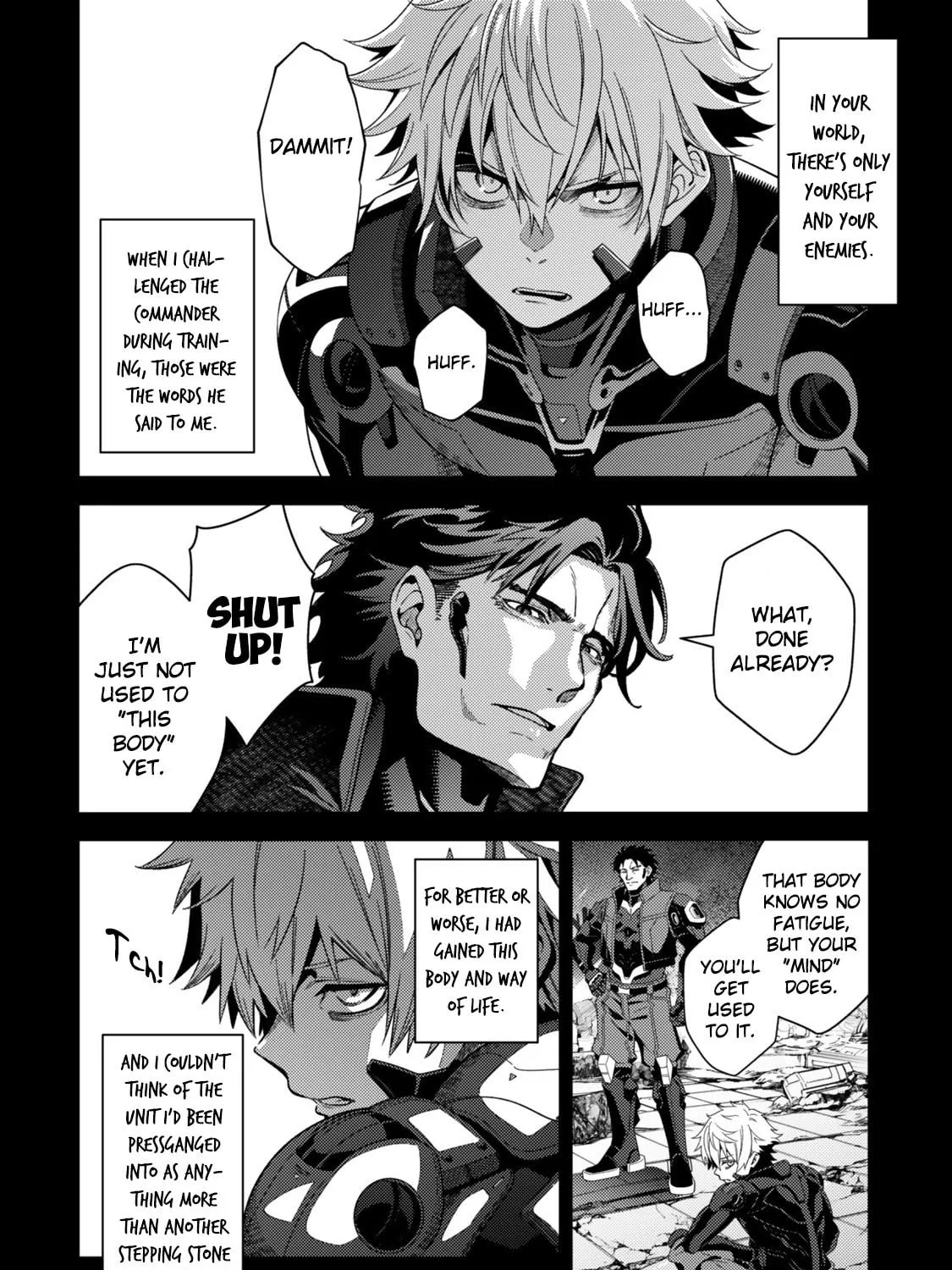 Mahou Shoujo Lyrical Nanoha EXCEEDS Chapter 6.2 page 21 - 