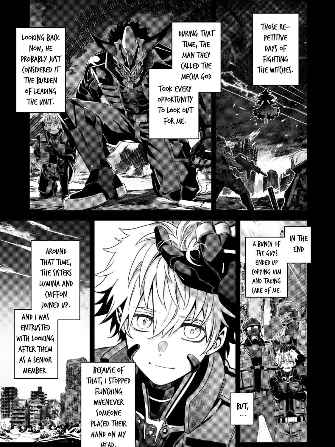Mahou Shoujo Lyrical Nanoha EXCEEDS Chapter 6.2 page 23 - 