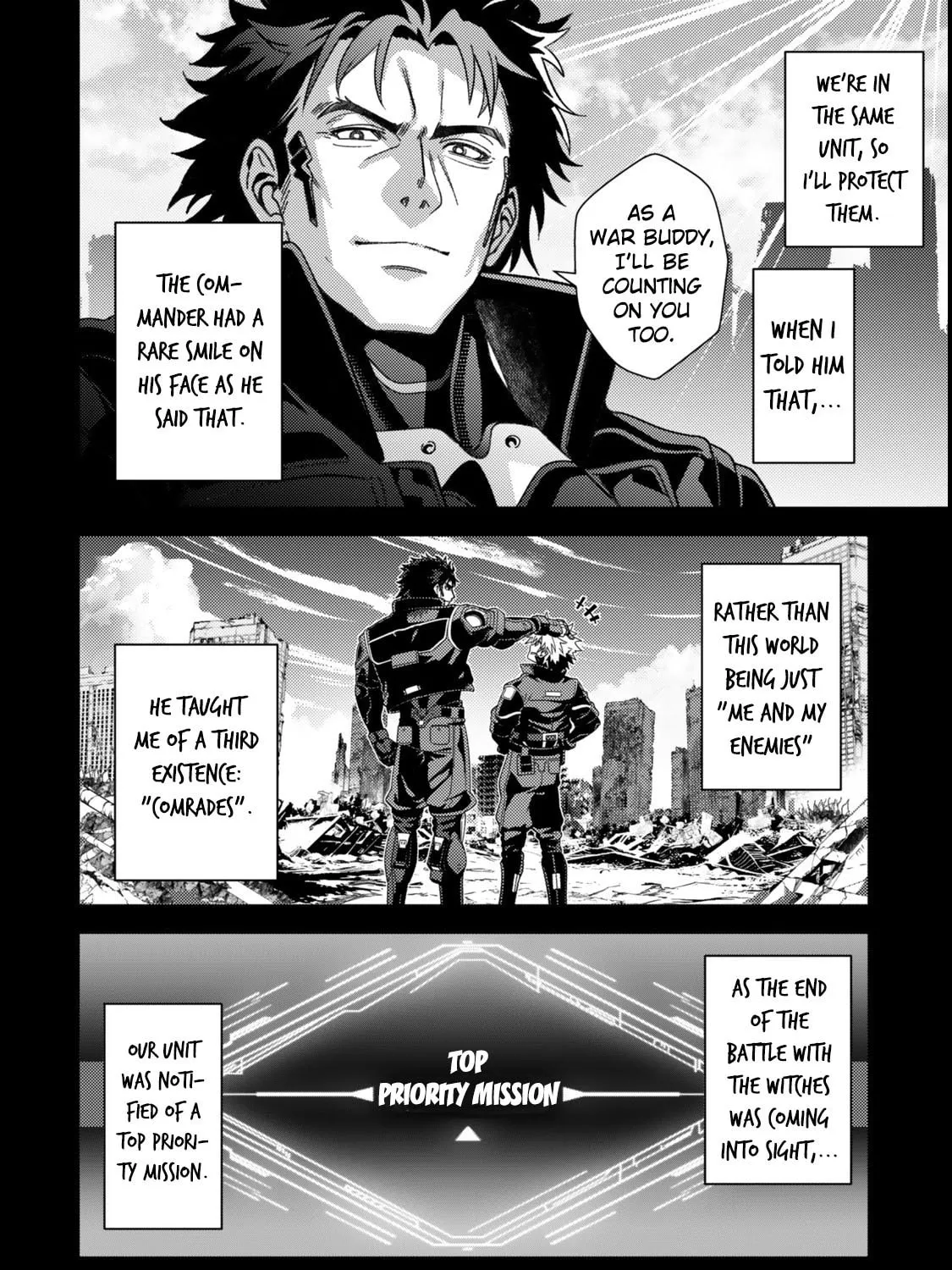 Mahou Shoujo Lyrical Nanoha EXCEEDS Chapter 6.2 page 25 - 