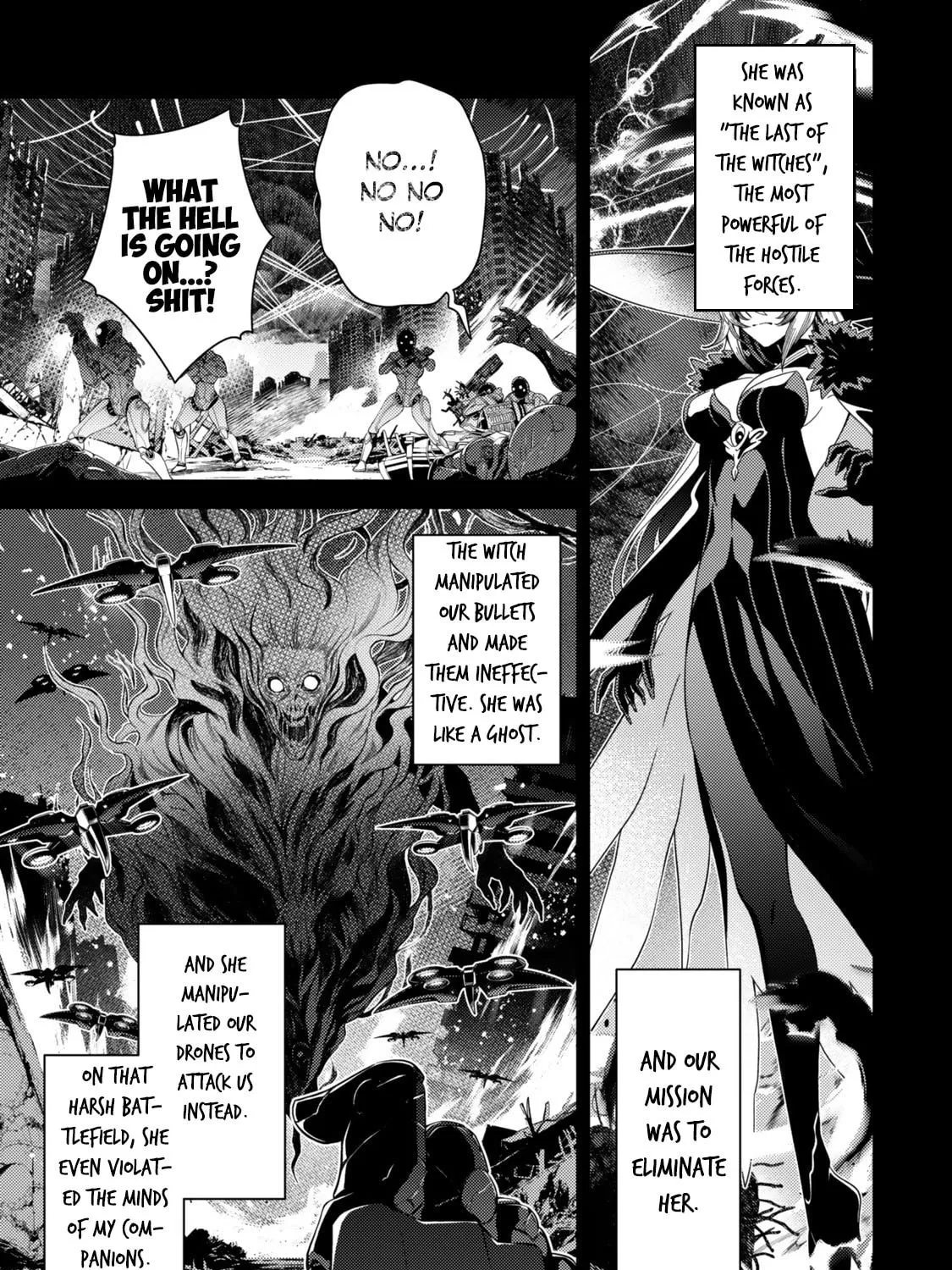 Mahou Shoujo Lyrical Nanoha EXCEEDS Chapter 6.2 page 27 - 