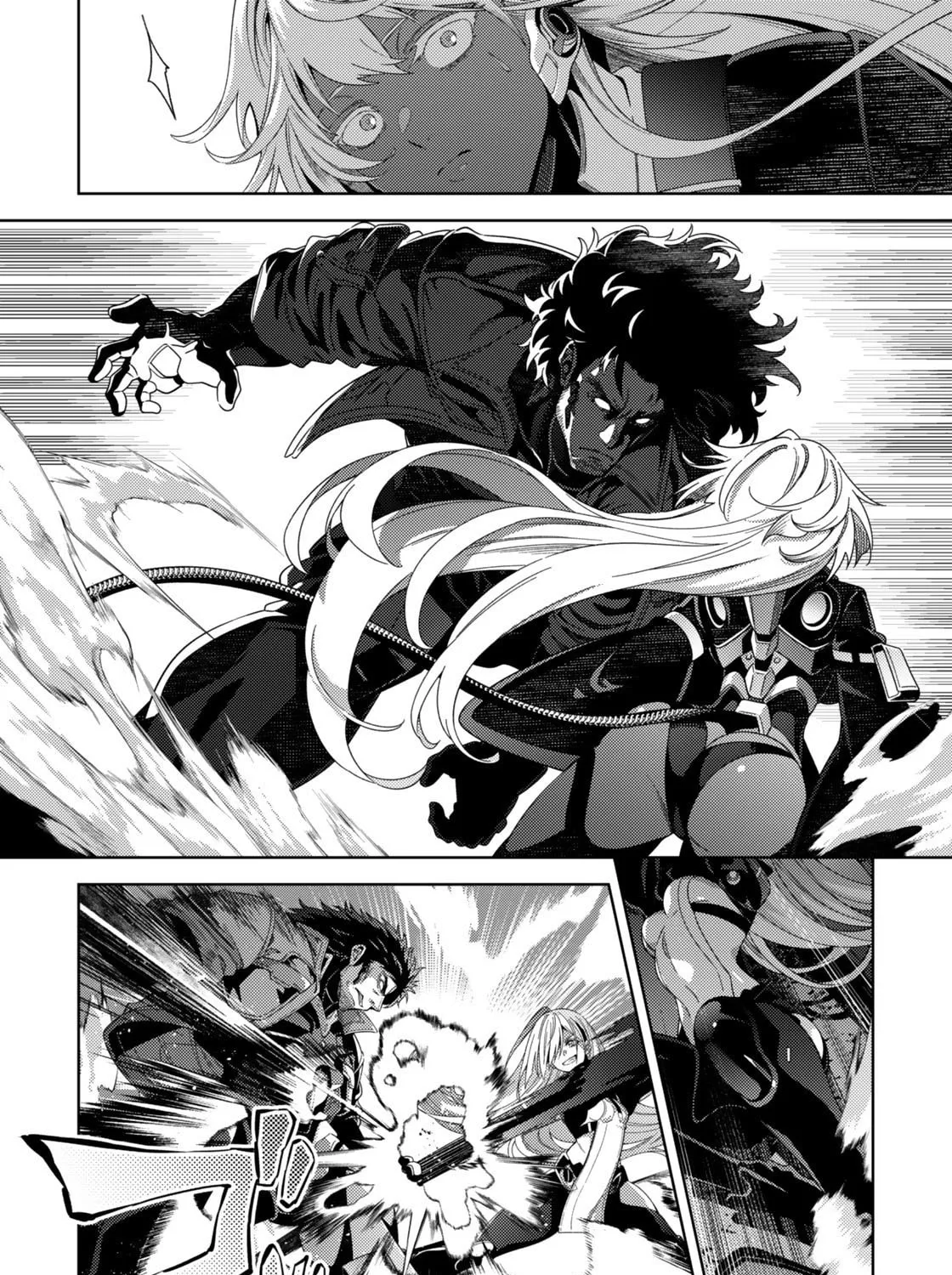 Mahou Shoujo Lyrical Nanoha EXCEEDS Chapter 6.2 page 9 - 