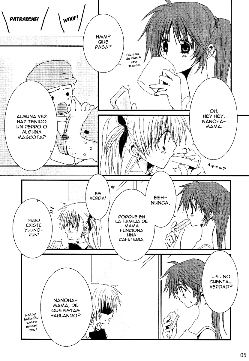 Mahou Shoujo Lyrical Nanoha - To Say Nothing of the Dog! (Doujinshi) Chapter 1 page 11 - 
