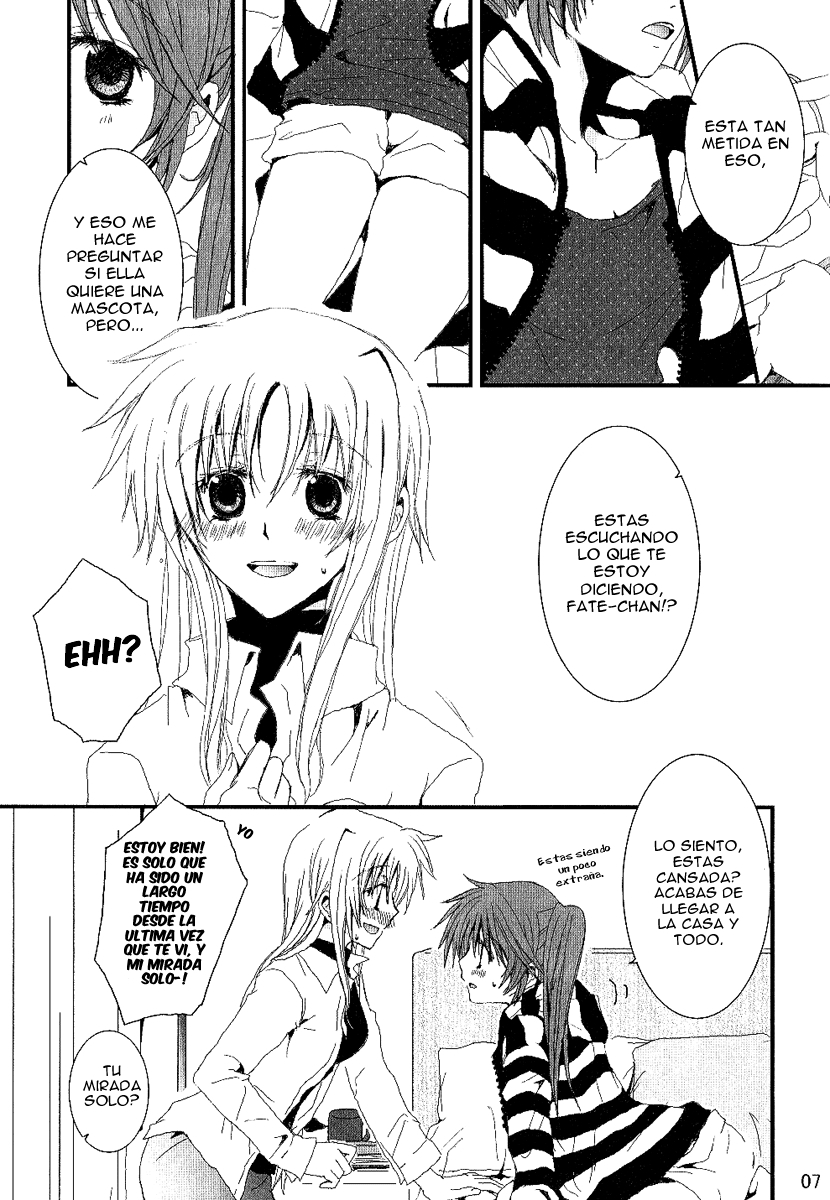 Mahou Shoujo Lyrical Nanoha - To Say Nothing of the Dog! (Doujinshi) Chapter 1 page 12 - 