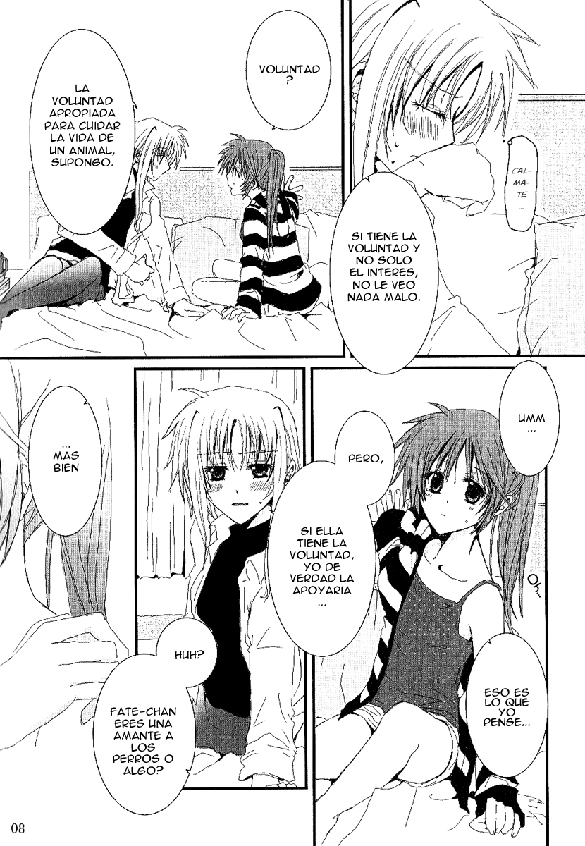 Mahou Shoujo Lyrical Nanoha - To Say Nothing of the Dog! (Doujinshi) Chapter 1 page 13 - 