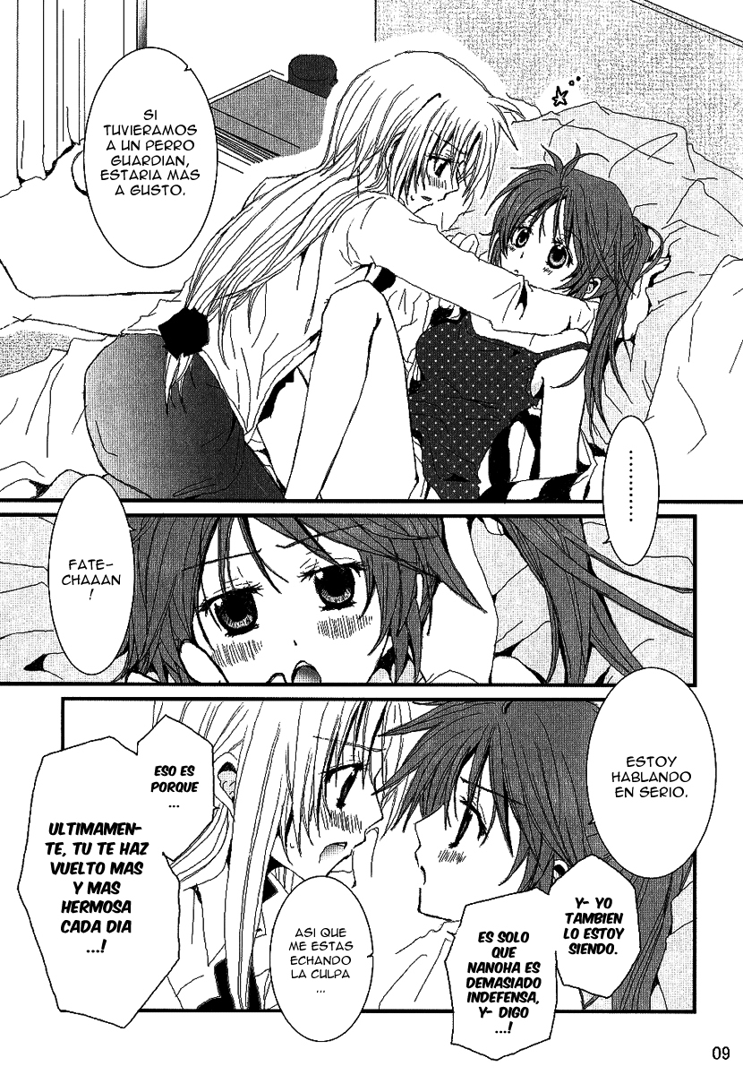 Mahou Shoujo Lyrical Nanoha - To Say Nothing of the Dog! (Doujinshi) Chapter 1 page 14 - 