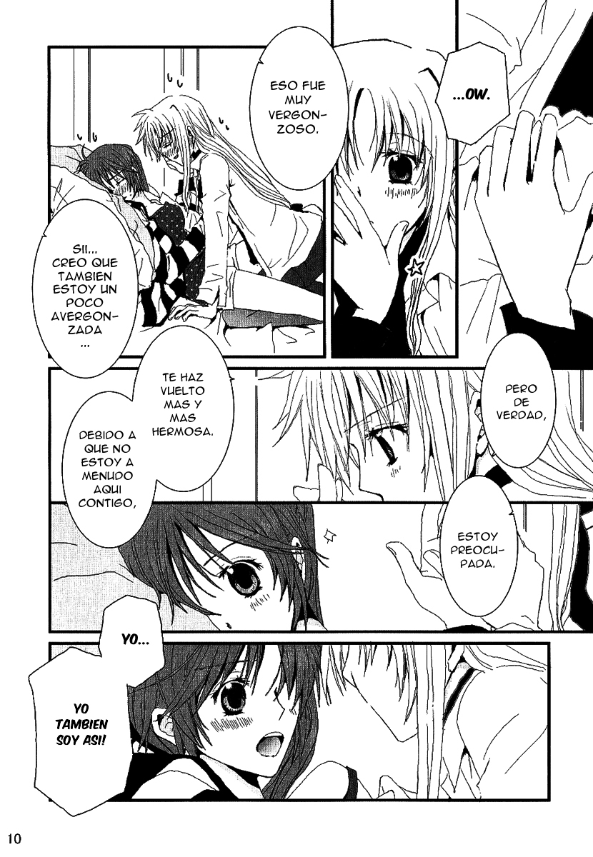 Mahou Shoujo Lyrical Nanoha - To Say Nothing of the Dog! (Doujinshi) Chapter 1 page 15 - 