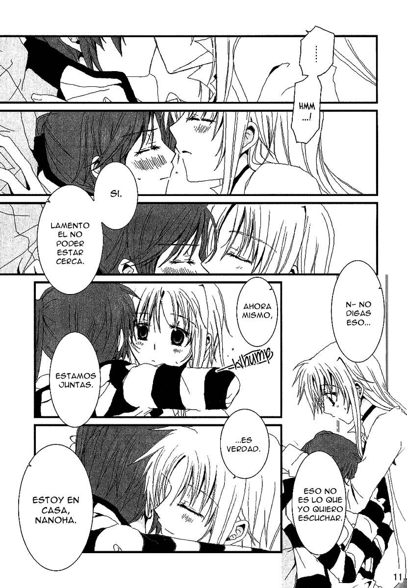 Mahou Shoujo Lyrical Nanoha - To Say Nothing of the Dog! (Doujinshi) Chapter 1 page 16 - 