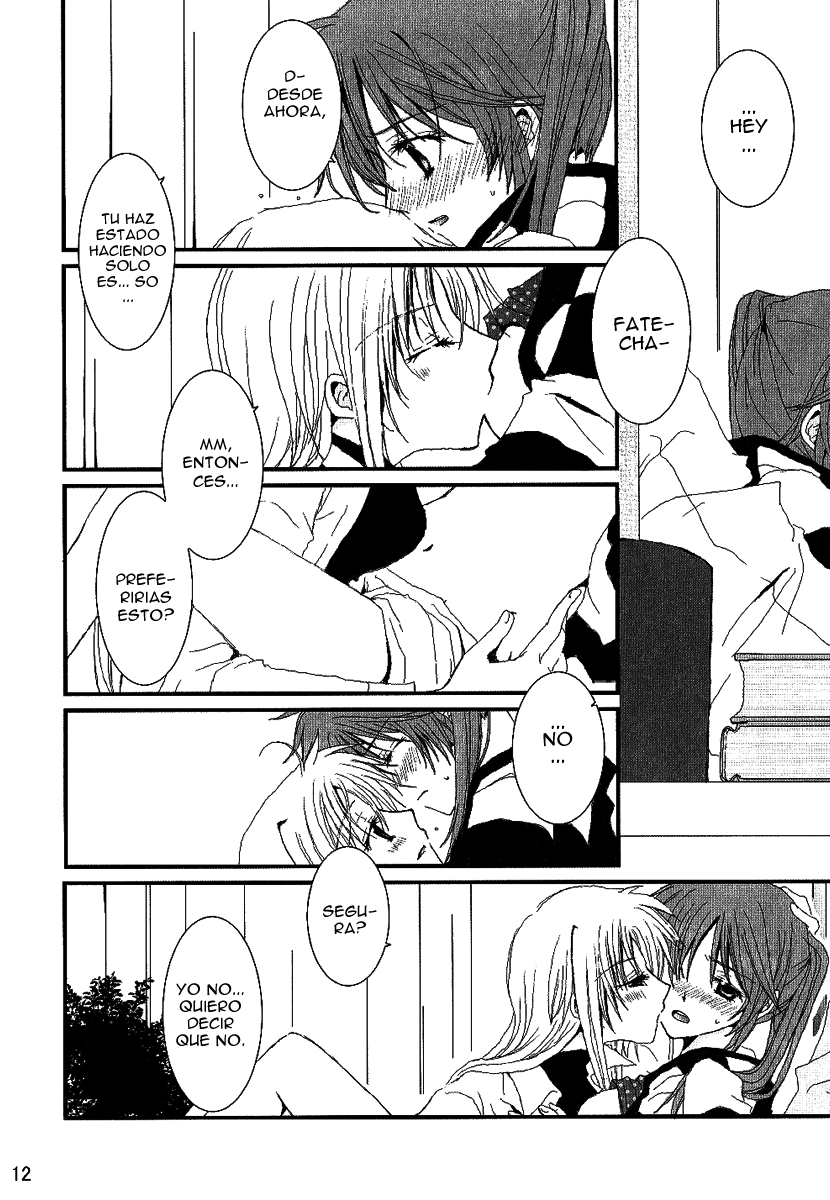 Mahou Shoujo Lyrical Nanoha - To Say Nothing of the Dog! (Doujinshi) Chapter 1 page 17 - 