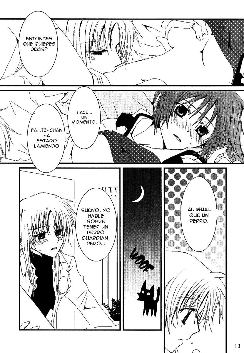 Mahou Shoujo Lyrical Nanoha - To Say Nothing of the Dog! (Doujinshi) Chapter 1 page 18 - 