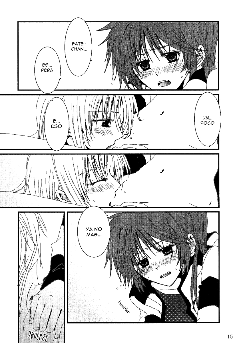 Mahou Shoujo Lyrical Nanoha - To Say Nothing of the Dog! (Doujinshi) Chapter 1 page 20 - 